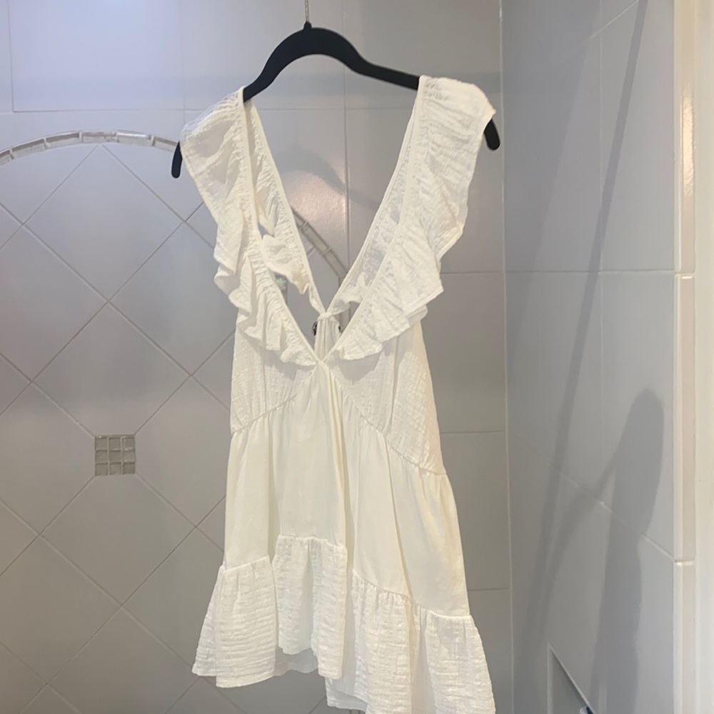 Zara Ruffle top!